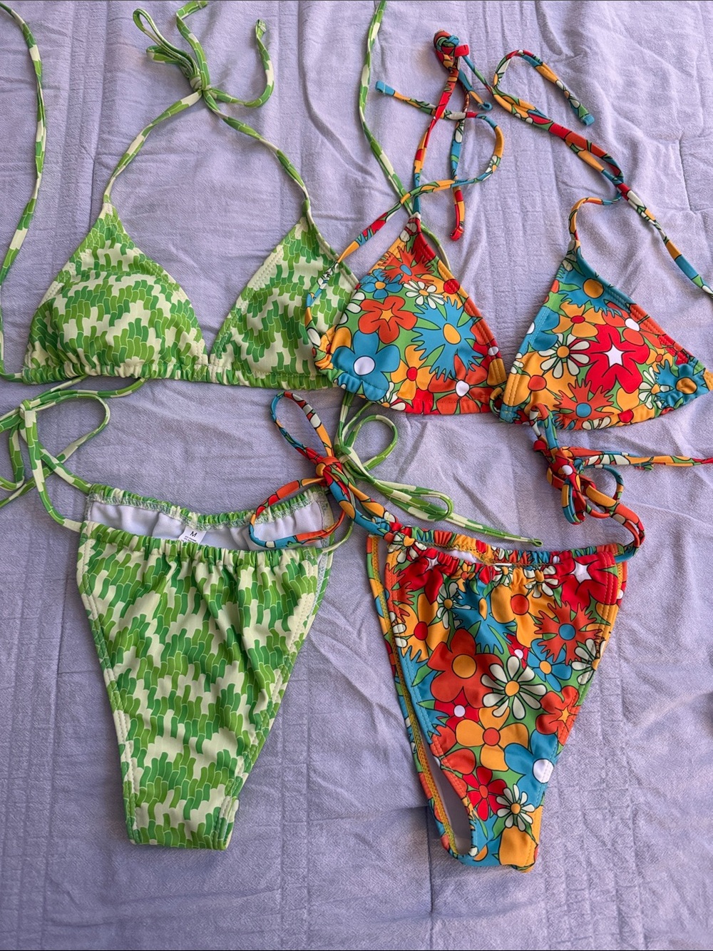 Summertime bikinis from Amazon